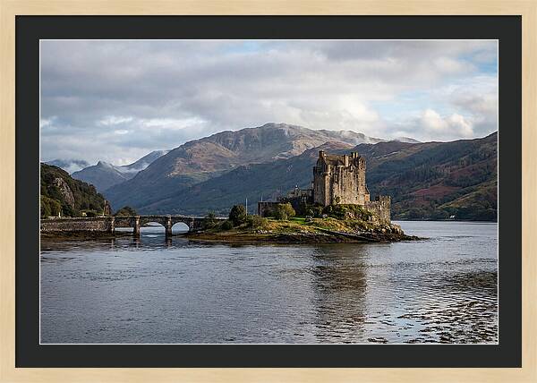 Eilean Donan Castle Reflections