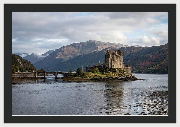 Eilean Donan Castle Reflections