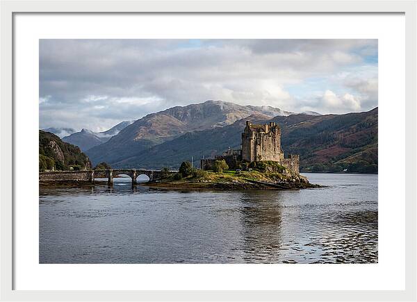 Eilean Donan Castle Reflections