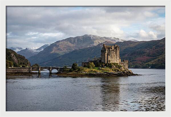 Eilean Donan Castle Reflections
