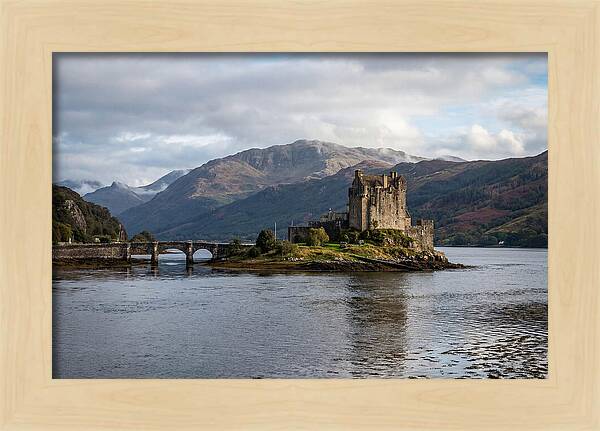 Eilean Donan Castle Reflections