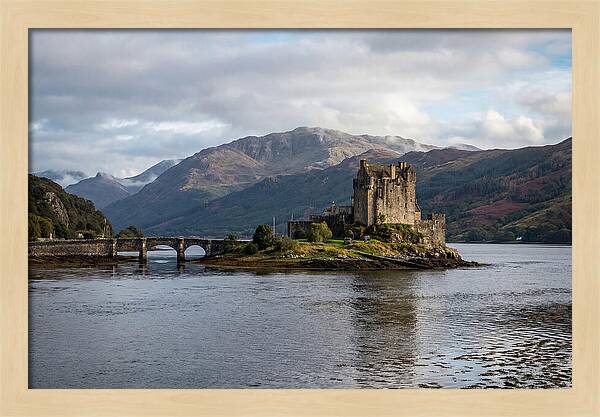 Eilean Donan Castle Reflections