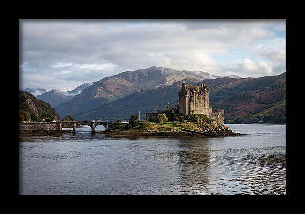 Eilean Donan Castle Reflections