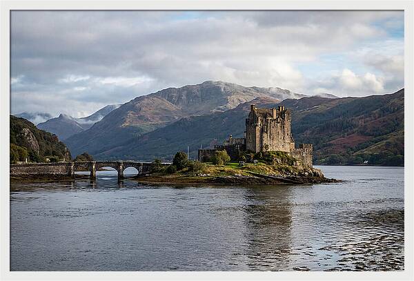 Eilean Donan Castle Reflections