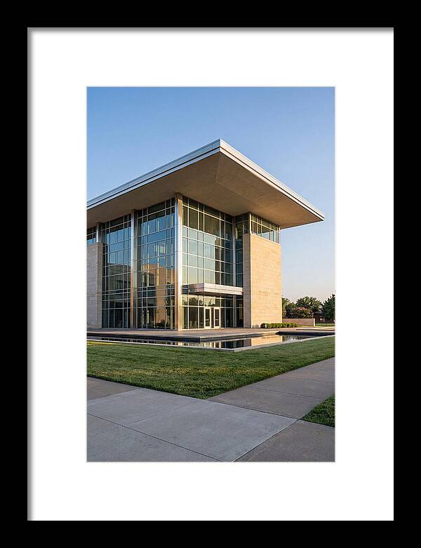 Eisenhower Presidential Library Exterior