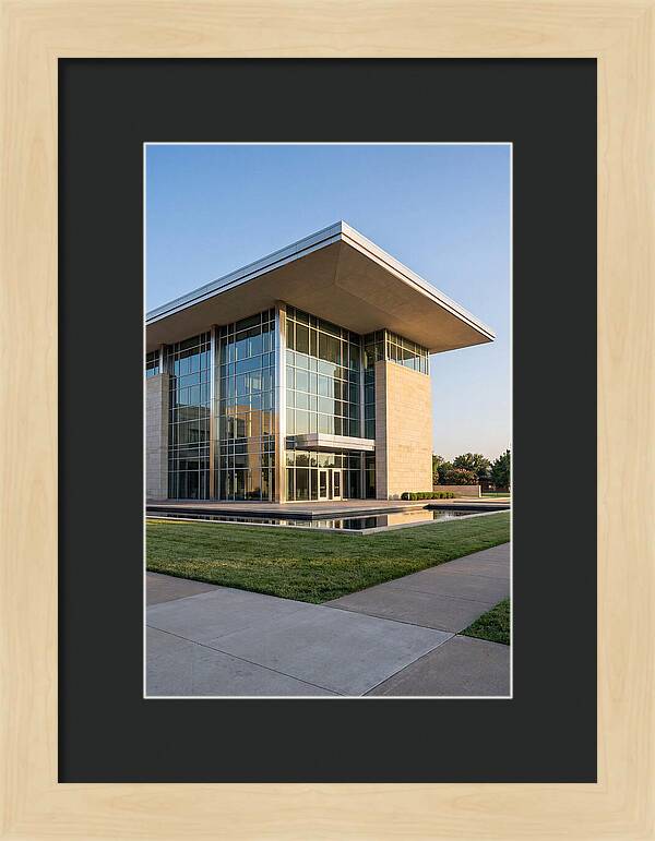 Eisenhower Presidential Library Exterior