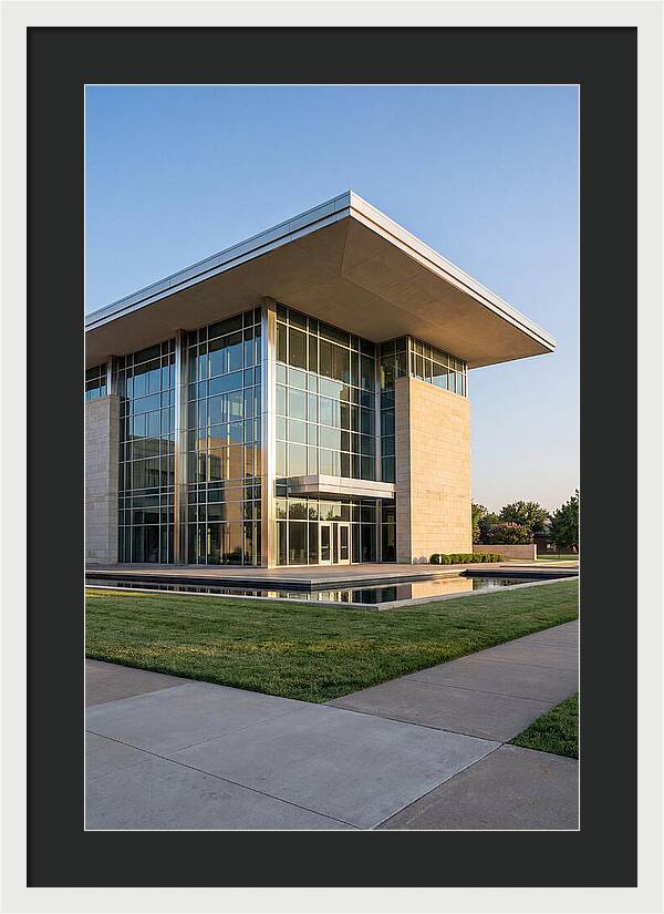 Eisenhower Presidential Library Exterior