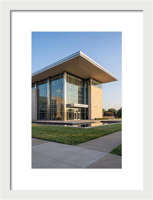 Eisenhower Presidential Library Exterior