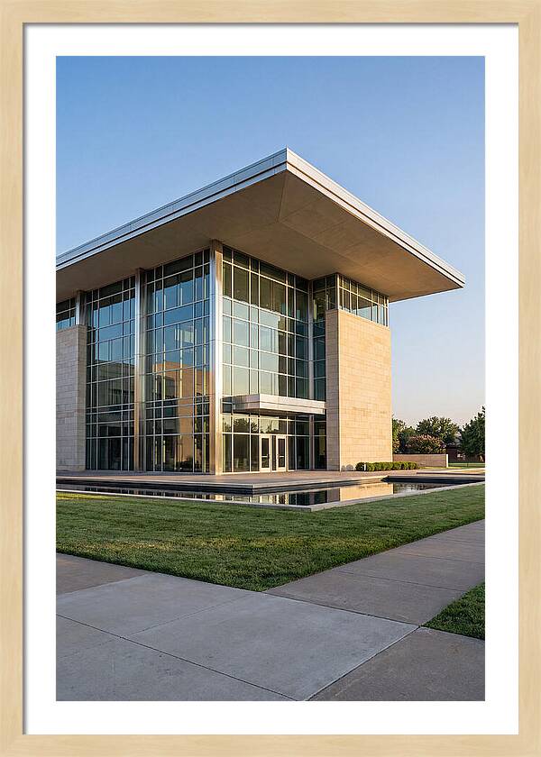 Eisenhower Presidential Library Exterior