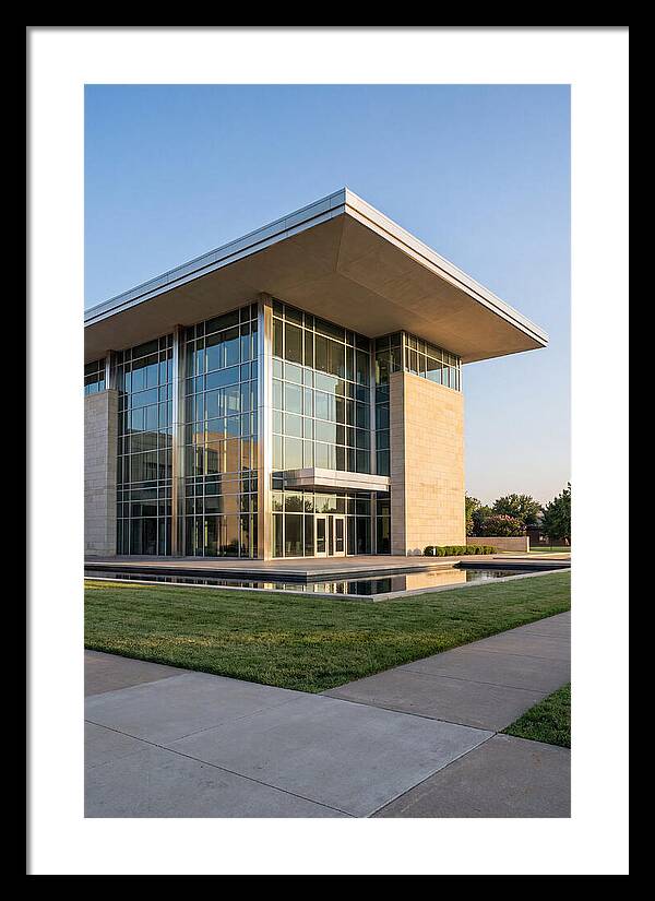 Eisenhower Presidential Library Exterior