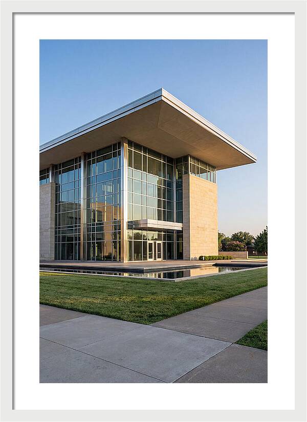 Eisenhower Presidential Library Exterior