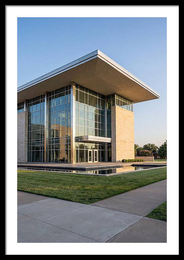 Eisenhower Presidential Library Exterior