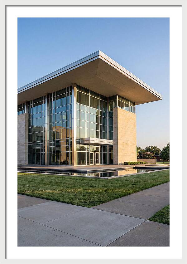 Eisenhower Presidential Library Exterior