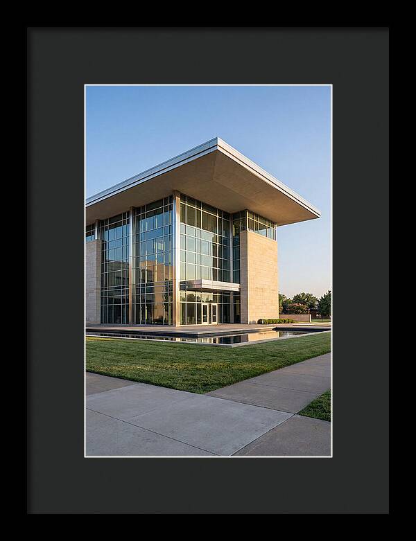 Eisenhower Presidential Library Exterior