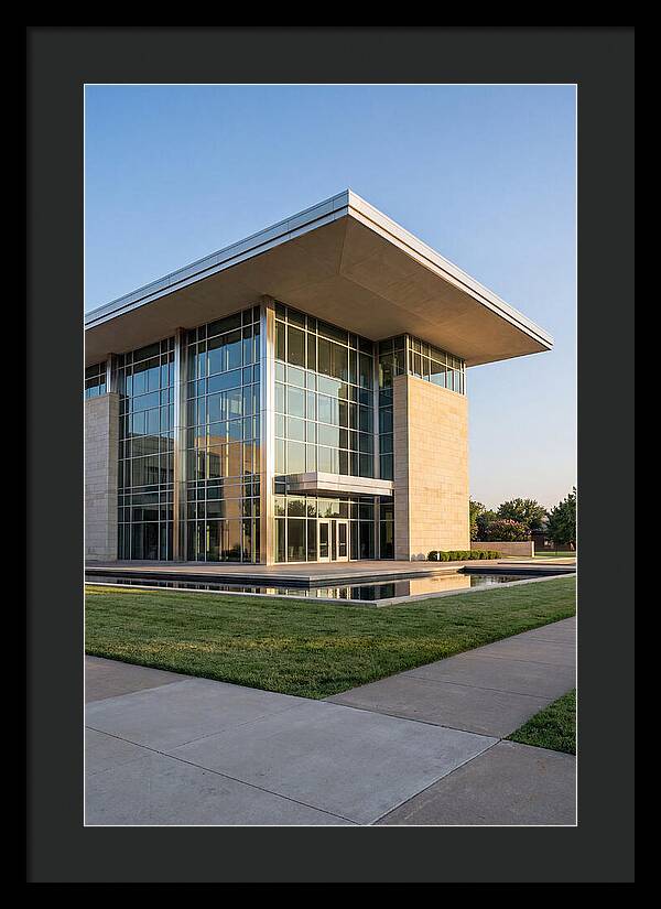 Eisenhower Presidential Library Exterior