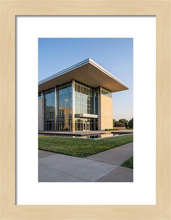 Eisenhower Presidential Library Exterior