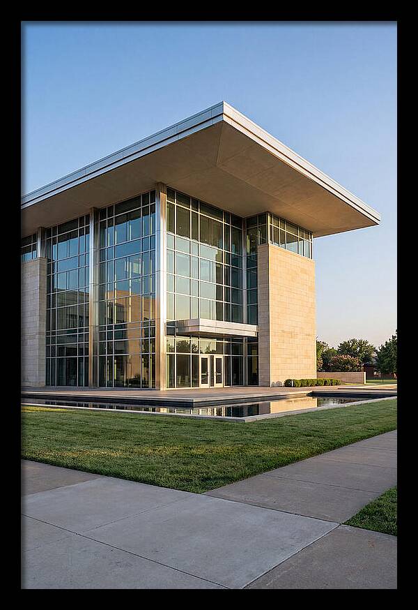 Eisenhower Presidential Library Exterior