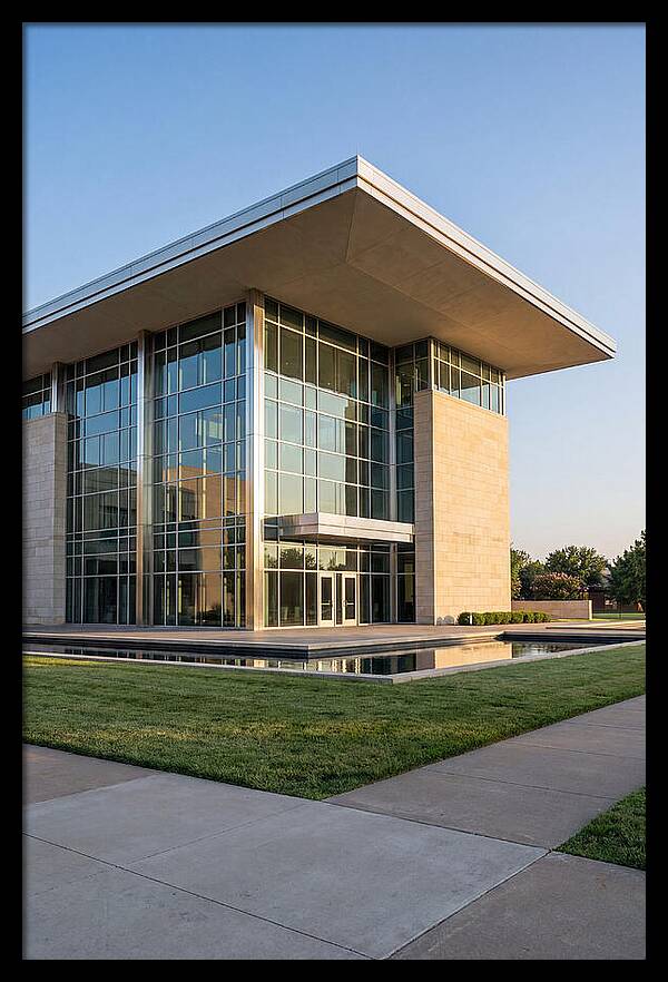 Eisenhower Presidential Library Exterior