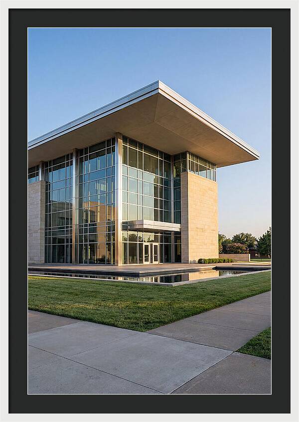 Eisenhower Presidential Library Exterior