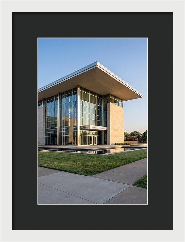 Eisenhower Presidential Library Exterior