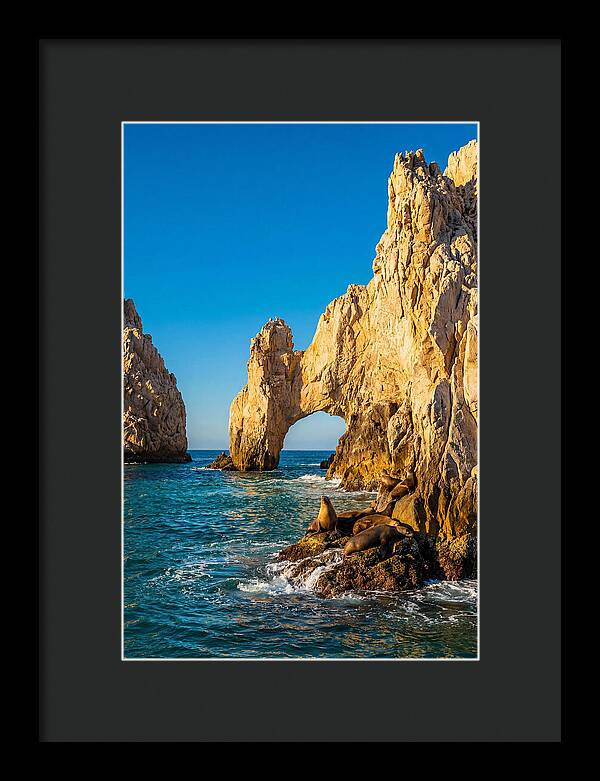 El Arco De Cabo San Lucas At Golden Hour
