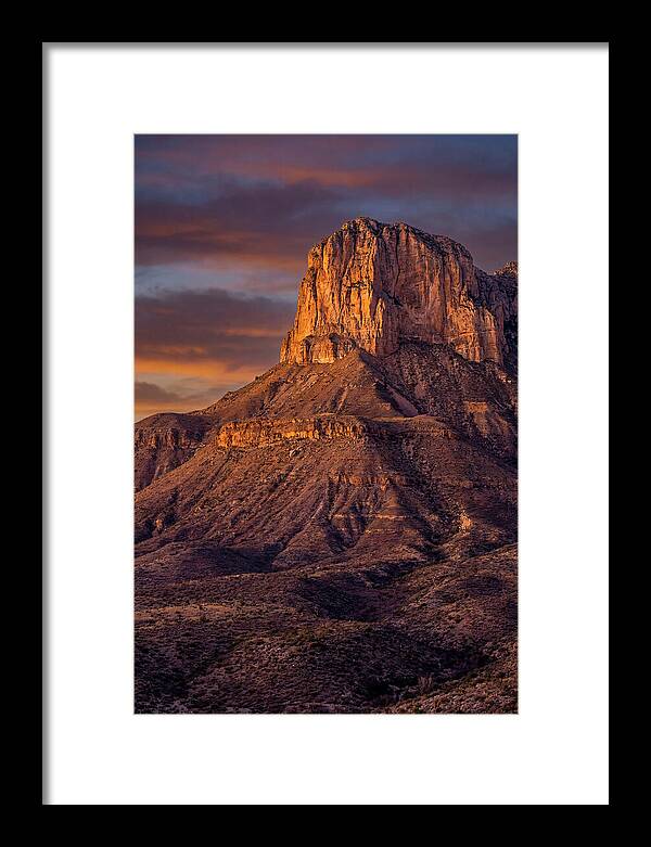 El Capitan At Sunset