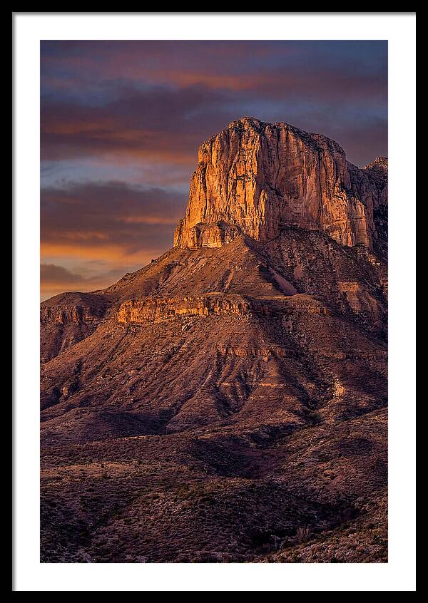 El Capitan At Sunset