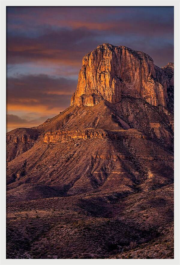 El Capitan At Sunset