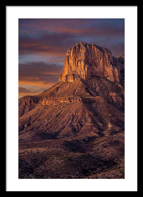 El Capitan At Sunset