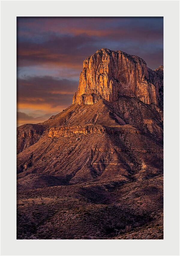 El Capitan At Sunset