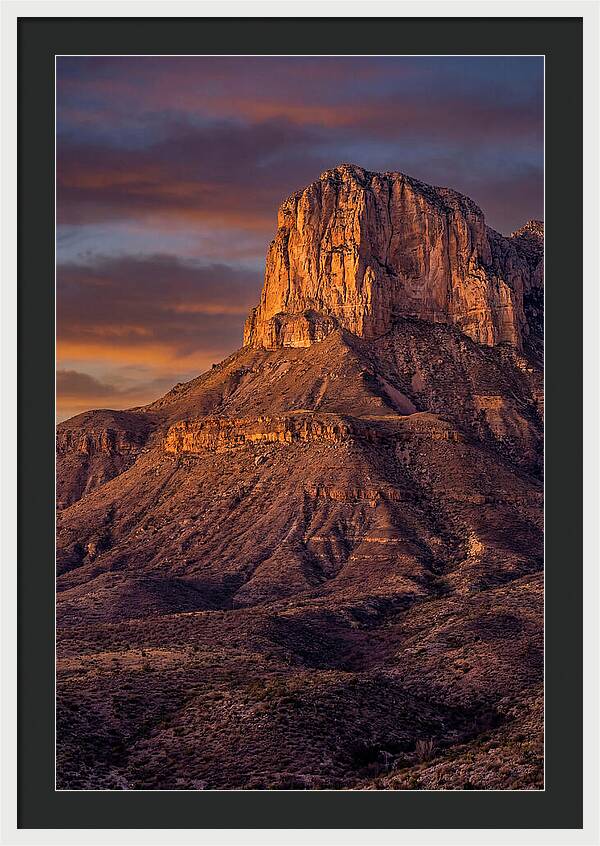 El Capitan At Sunset