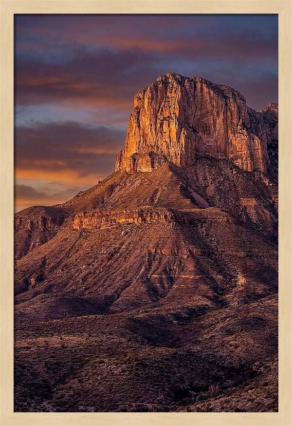 El Capitan At Sunset