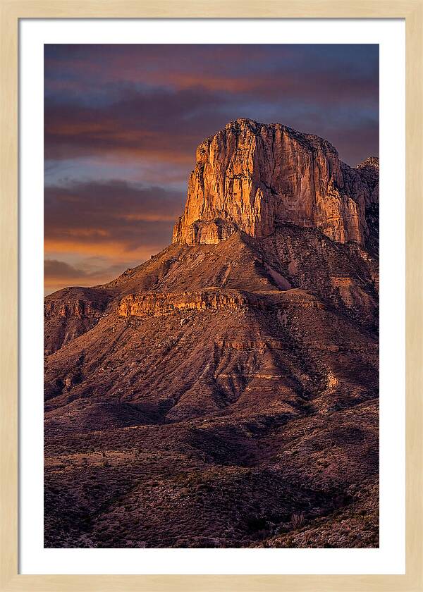El Capitan At Sunset
