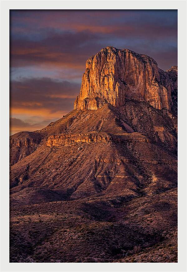 El Capitan At Sunset