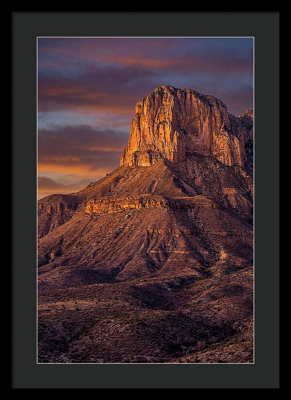 El Capitan At Sunset