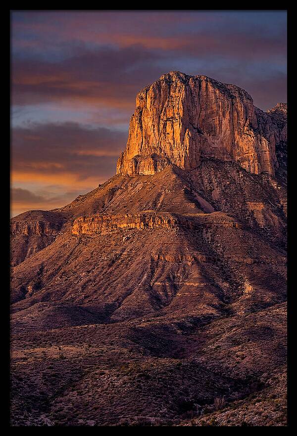 El Capitan At Sunset