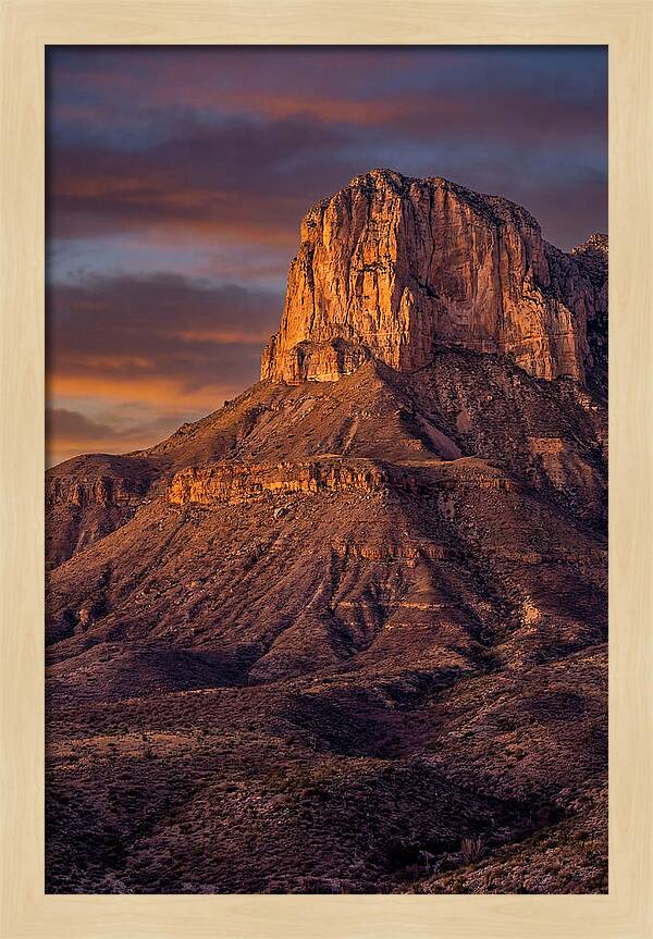 El Capitan At Sunset