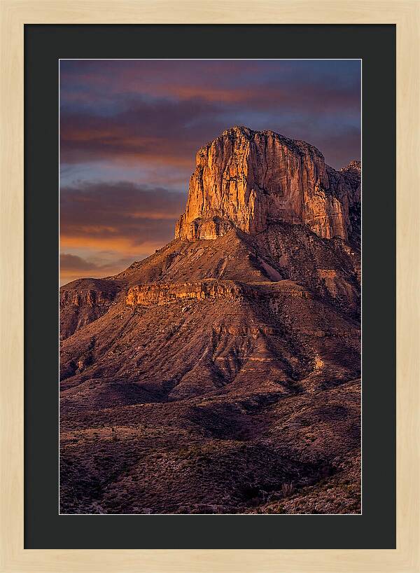 El Capitan At Sunset