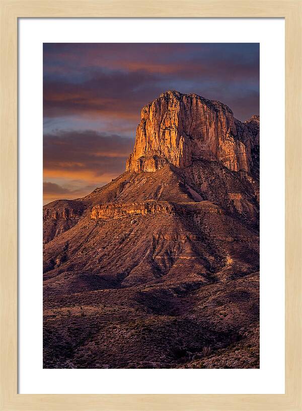 El Capitan At Sunset