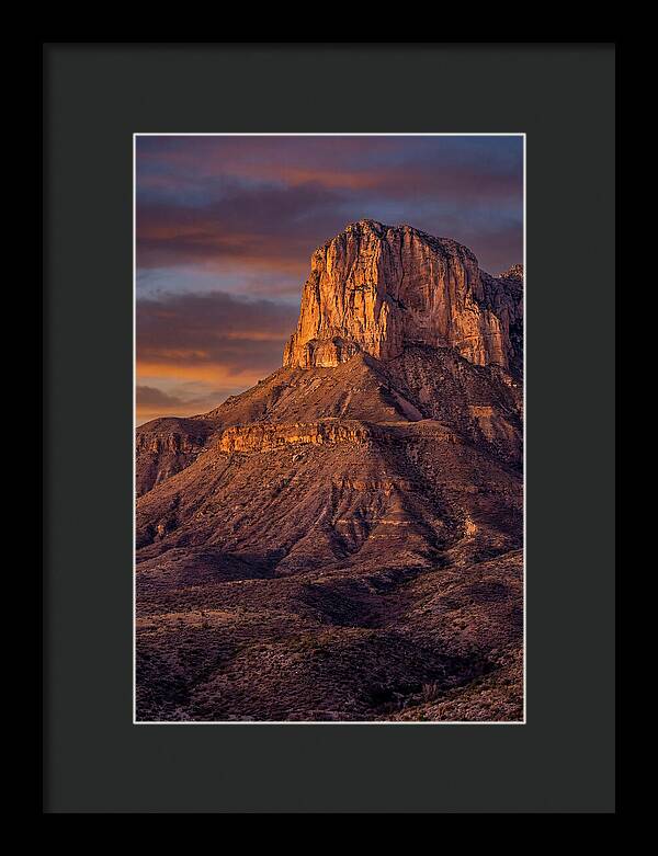 El Capitan At Sunset