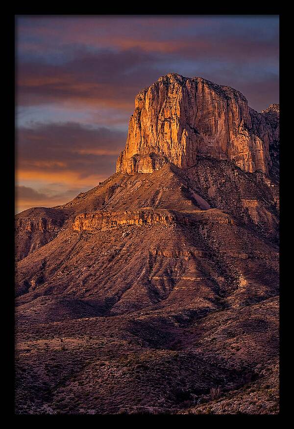 El Capitan At Sunset