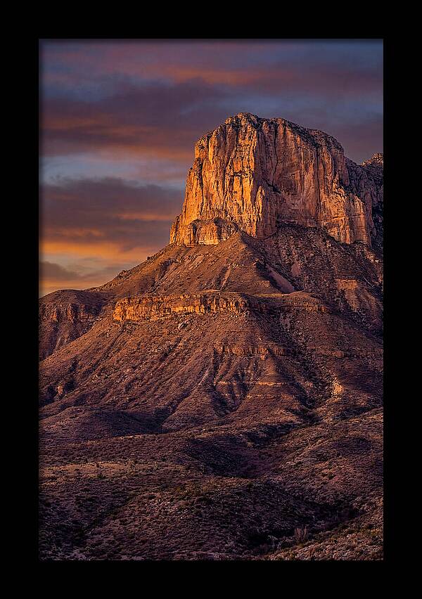 El Capitan At Sunset