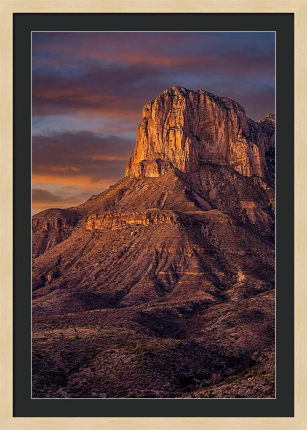 El Capitan At Sunset