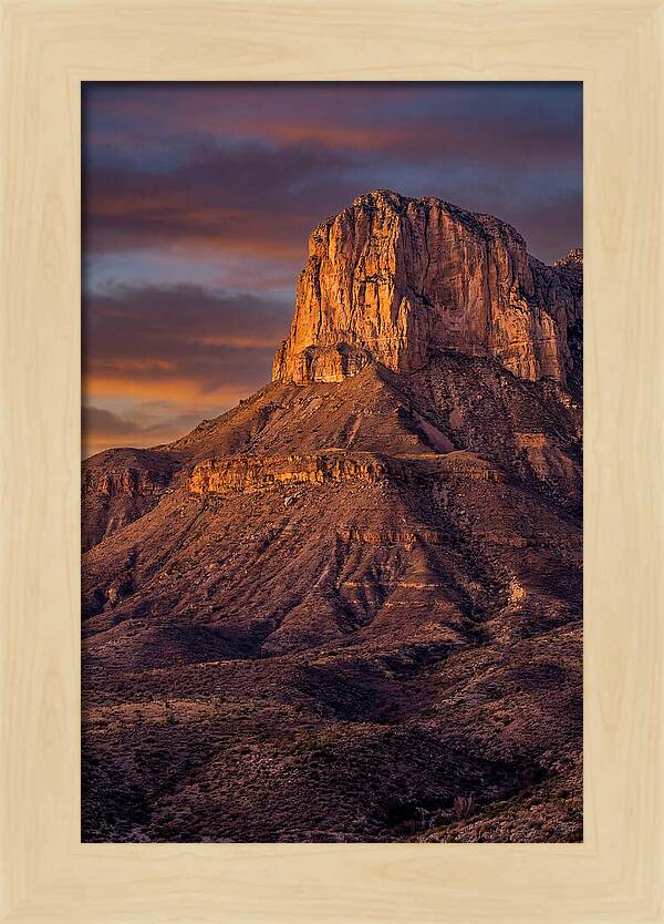 El Capitan At Sunset