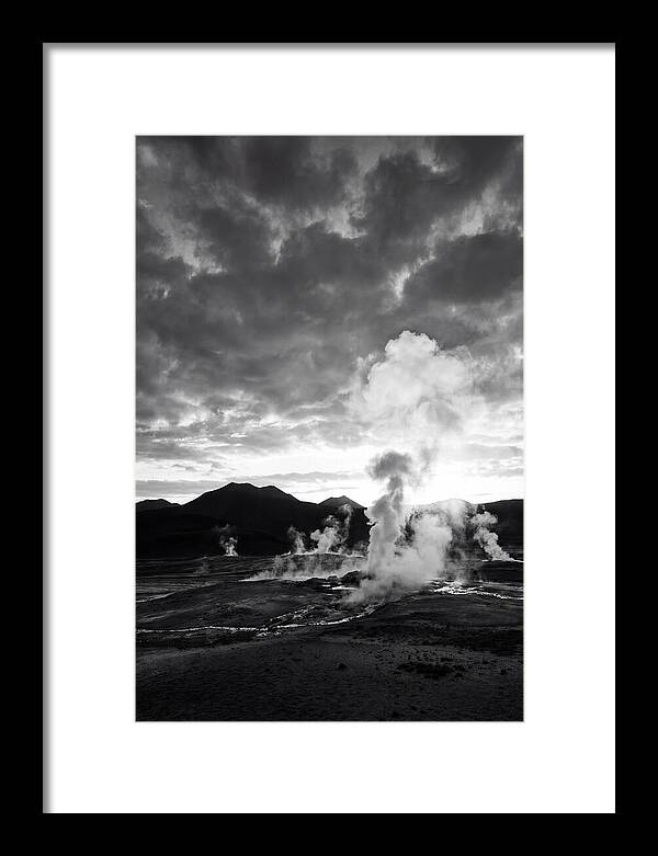 El Tatio Geysers Thermal Drama