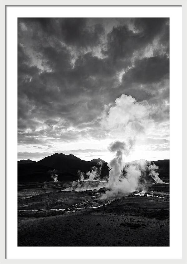 El Tatio Geysers Thermal Drama