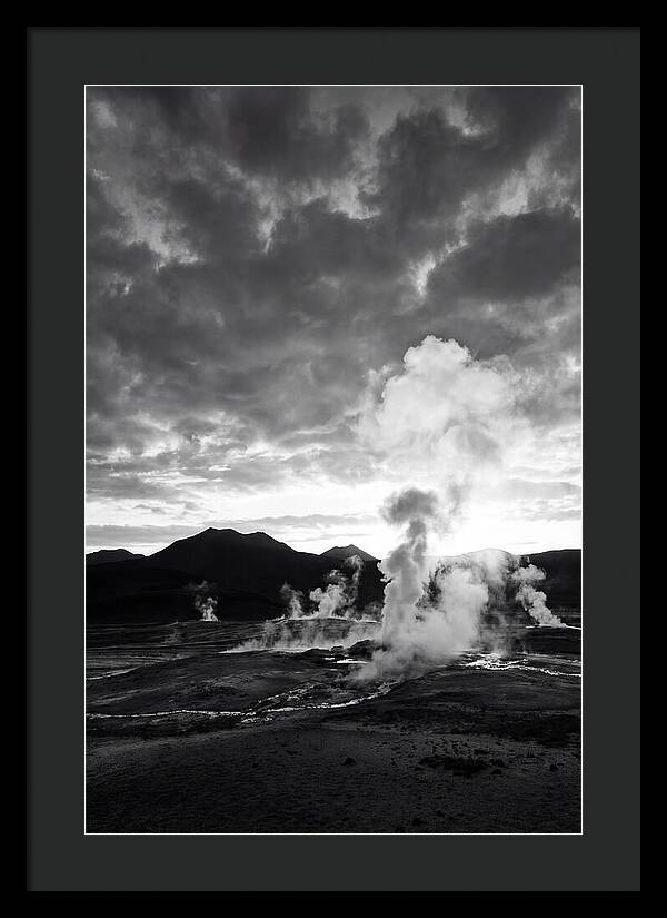 El Tatio Geysers Thermal Drama