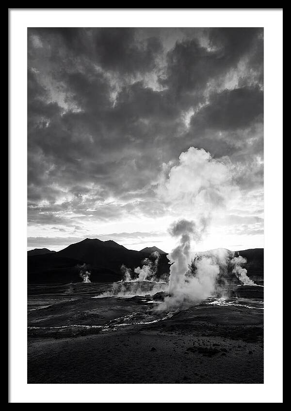 El Tatio Geysers Thermal Drama