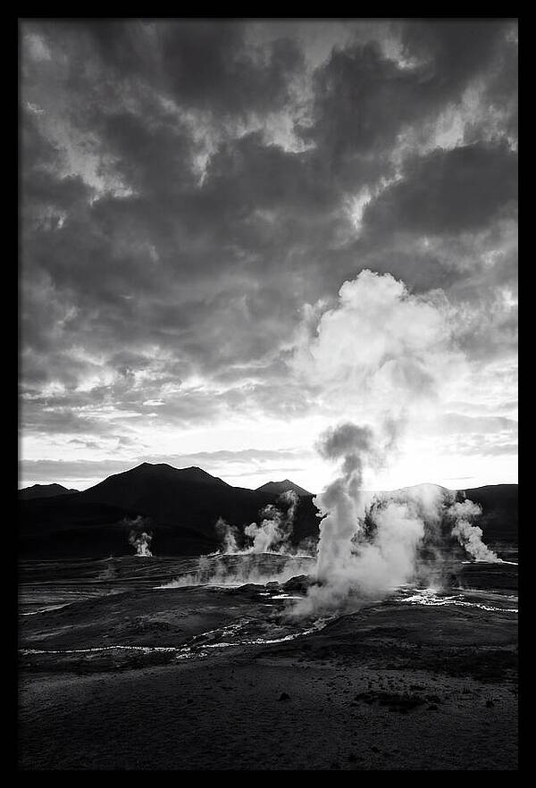 El Tatio Geysers Thermal Drama