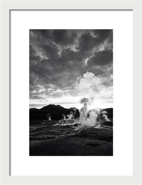 El Tatio Geysers Thermal Drama
